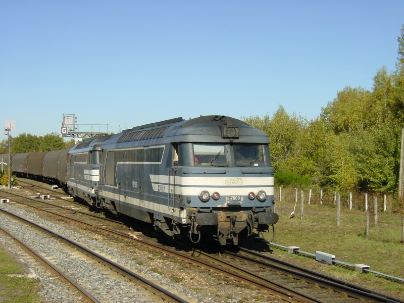BB 67509 / 67525 quittent Volvic