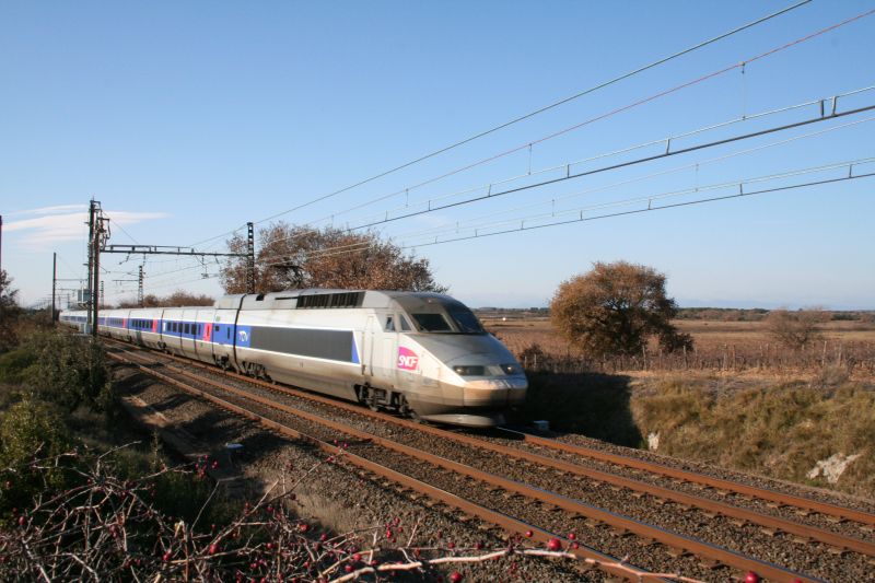 TGV Vias