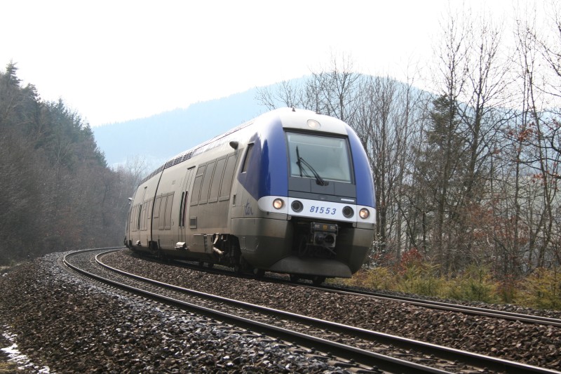 B81553 dans la rampe des Sauvages