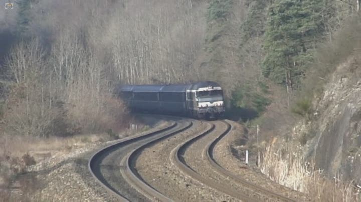 Dédoublement sur Tours-Lyon, 2 fois plus de CC72000