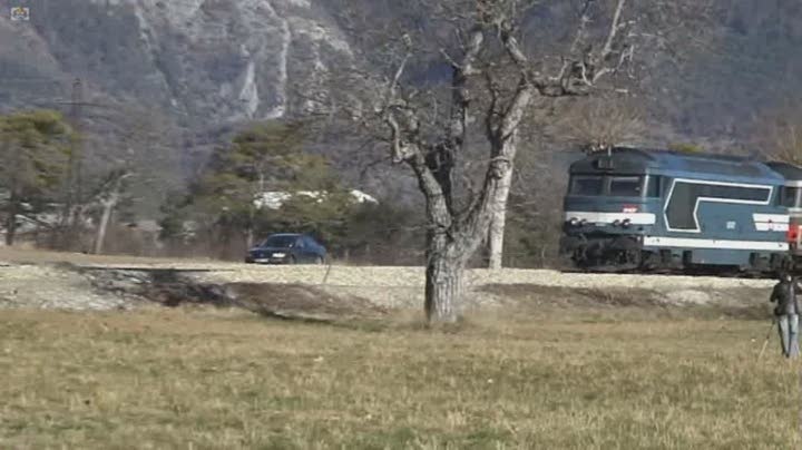 Noël 2006, quelques BB67400 dans les Hautes-Alpes
