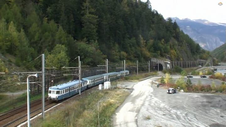 150 Ans du Mont Cenis – X2819 et X2825 – Dimanche 30 septembre 2007