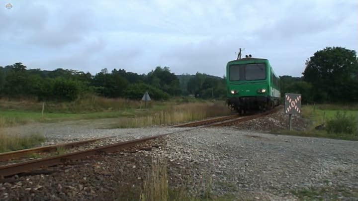 Séjour Breton, à la poursuite des petits verts, première journée.