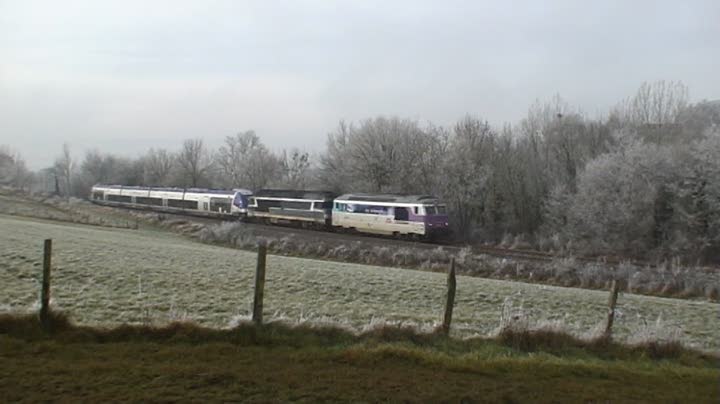 Acheminement CC 72061 de Vénissieux à Nevers