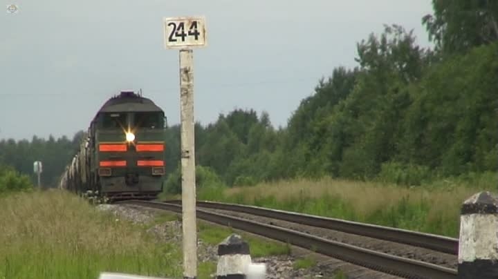 Retour du côté de l’interpénétration des locs РЖД (RZD – Chemins de fers Russes) {Part 2}