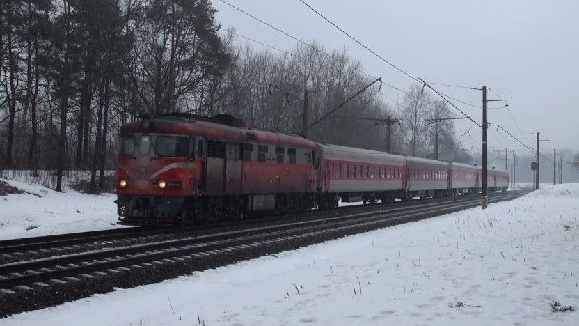 Trains 91 & 92 autour de Vilnius