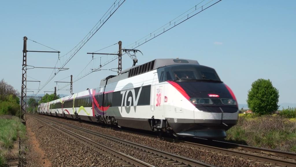 Les 30 ans du TGV, passage à Lyon
