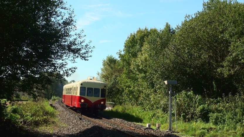 En route pour Longueville, l&rsquo;X2403 et la grue Kirow
