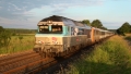 Un train de nuit sur la ligne 4, 3 jours, 3 compos, 3 météos.