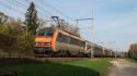 La rame Pullmann Orient Express en route pour Brive-la-Gaillarde