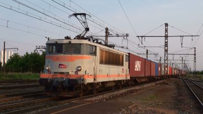 BB 25188 sur le train 52930