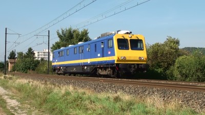 Automoteur de Surveillance des Rails