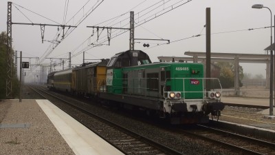 Vulcain et Lucie de passage en Rhône Alpes