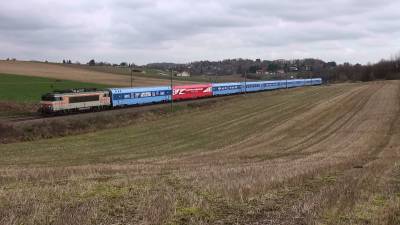 Le train de Wendy et Nicolas entre Strasbourg et Dijon, municipales 2014